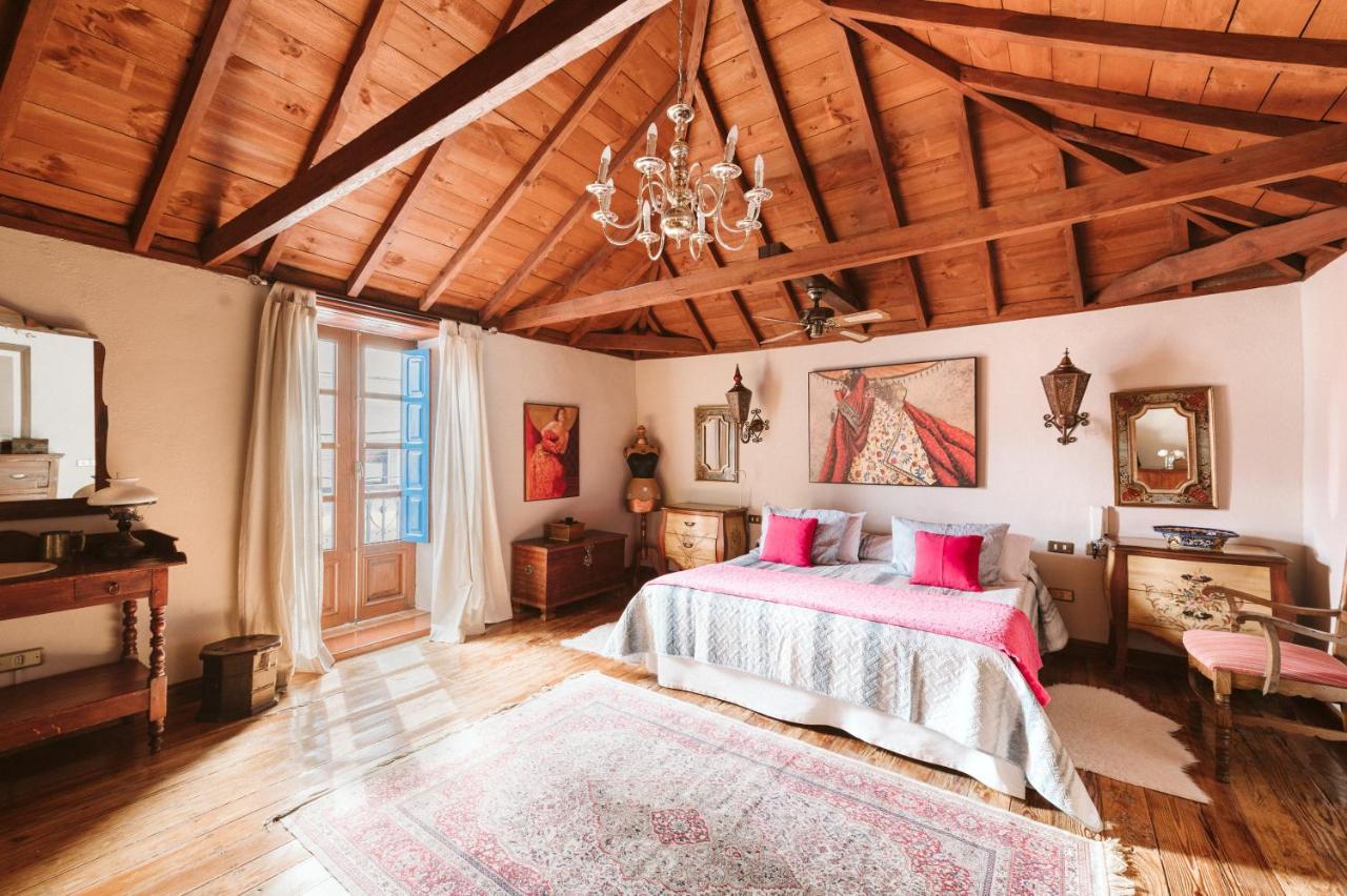 Authentic Canary Style Villa With Private Pool And Garden- Casa Juan Vera Granadilla De Abona Eksteriør billede