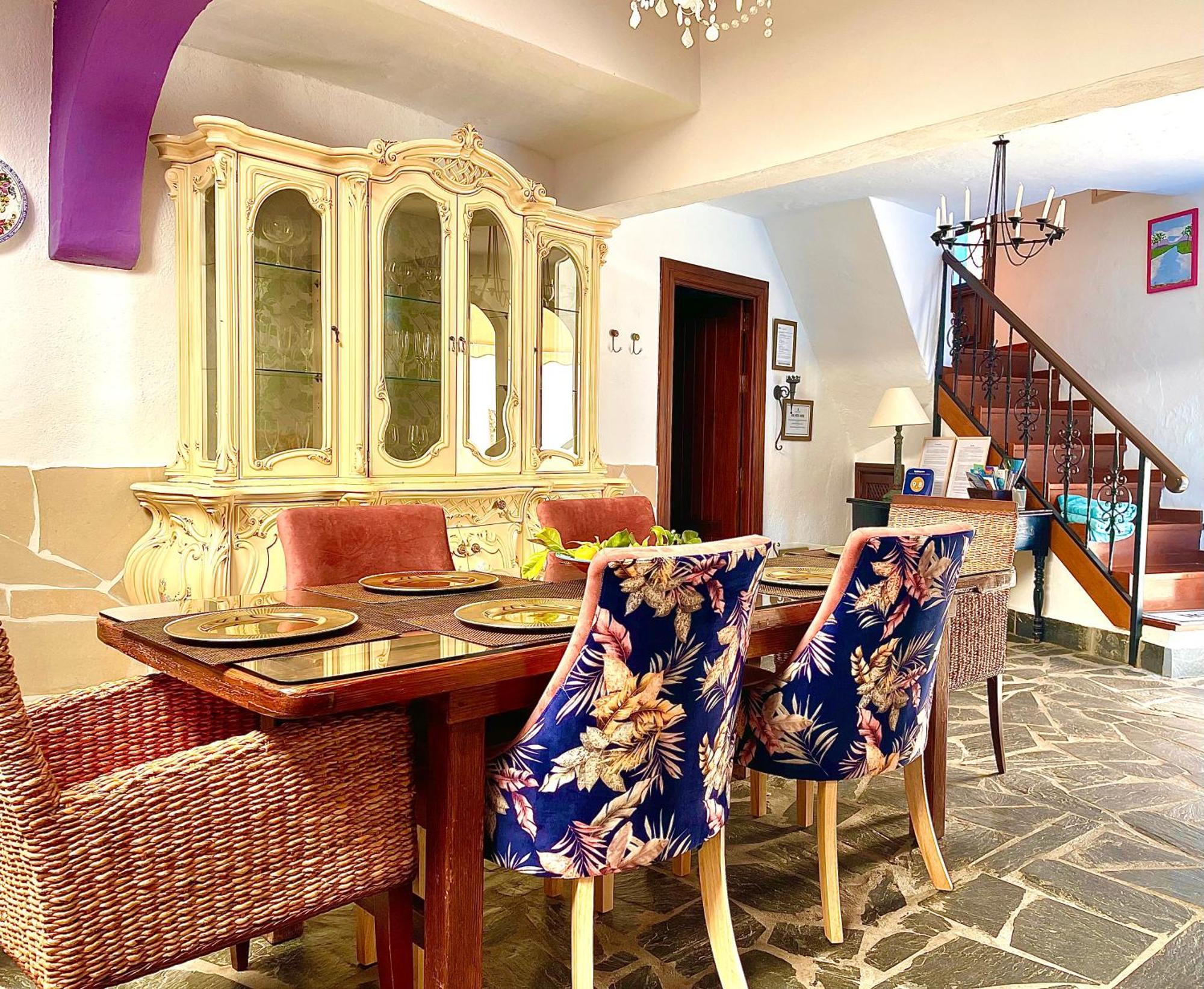 Authentic Canary Style Villa With Private Pool And Garden- Casa Juan Vera Granadilla De Abona Eksteriør billede