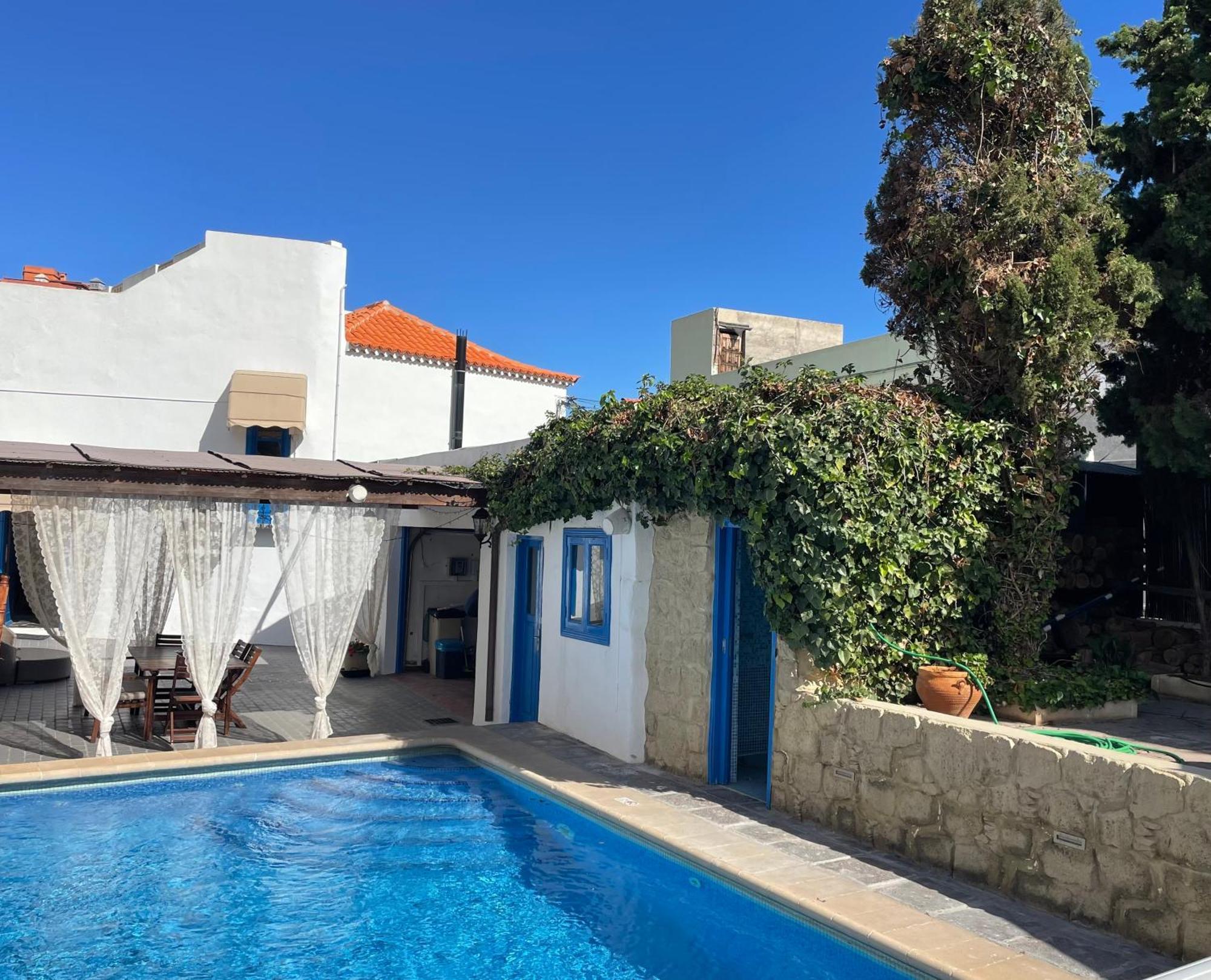 Authentic Canary Style Villa With Private Pool And Garden- Casa Juan Vera Granadilla De Abona Eksteriør billede