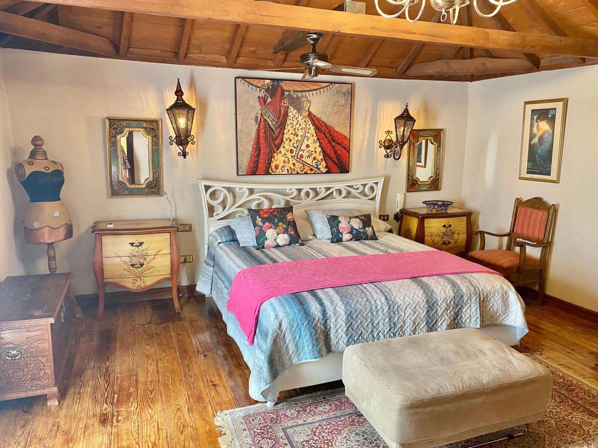 Authentic Canary Style Villa With Private Pool And Garden- Casa Juan Vera Granadilla De Abona Eksteriør billede
