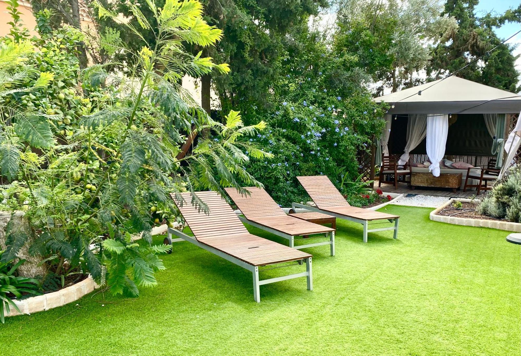 Authentic Canary Style Villa With Private Pool And Garden- Casa Juan Vera Granadilla De Abona Eksteriør billede