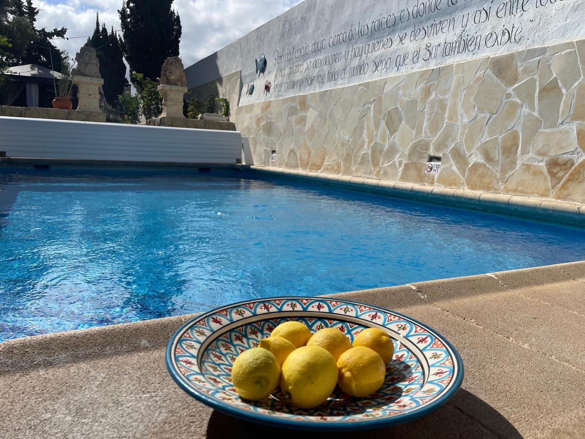 Authentic Canary Style Villa With Private Pool And Garden- Casa Juan Vera Granadilla De Abona Eksteriør billede