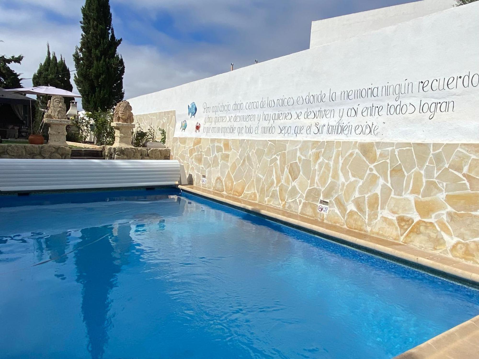 Authentic Canary Style Villa With Private Pool And Garden- Casa Juan Vera Granadilla De Abona Eksteriør billede