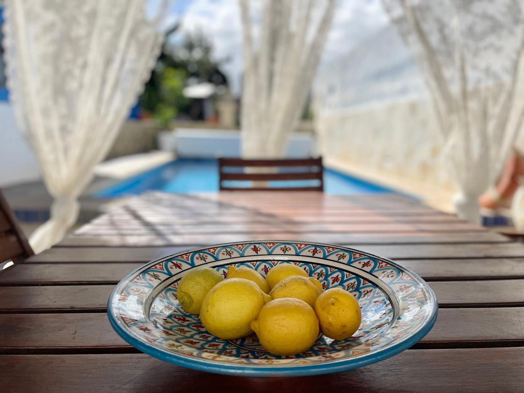 Authentic Canary Style Villa With Private Pool And Garden- Casa Juan Vera Granadilla De Abona Eksteriør billede